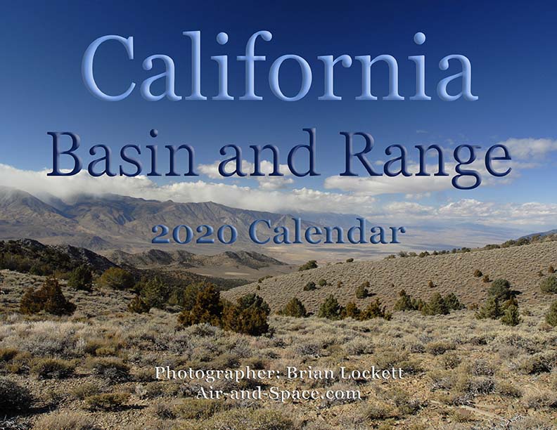 Lockett Books Calendar Catalog: California Basin and Range